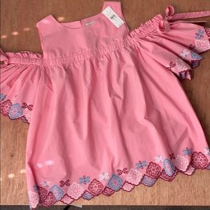 NWT Loft Cold Shoulder Blouse / Top. Size Small